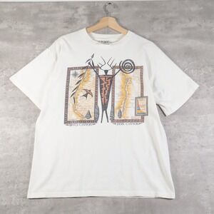 vintage emi t-shirt bryce zion canyon graphic mens large